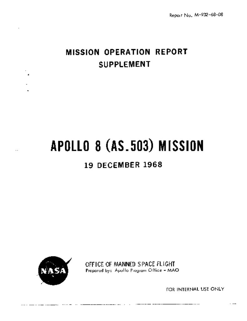 thumbnail of A08_MissionOperationsReport_Supplement