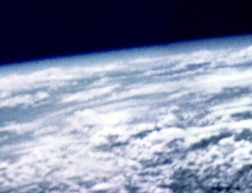 FIRST COLOR PHOTO OF EARTH FROM SPACE – THE BERG FILM II