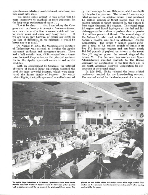 Apollo 11 Buzz Aldrin Signed NASA Facts - Image 3