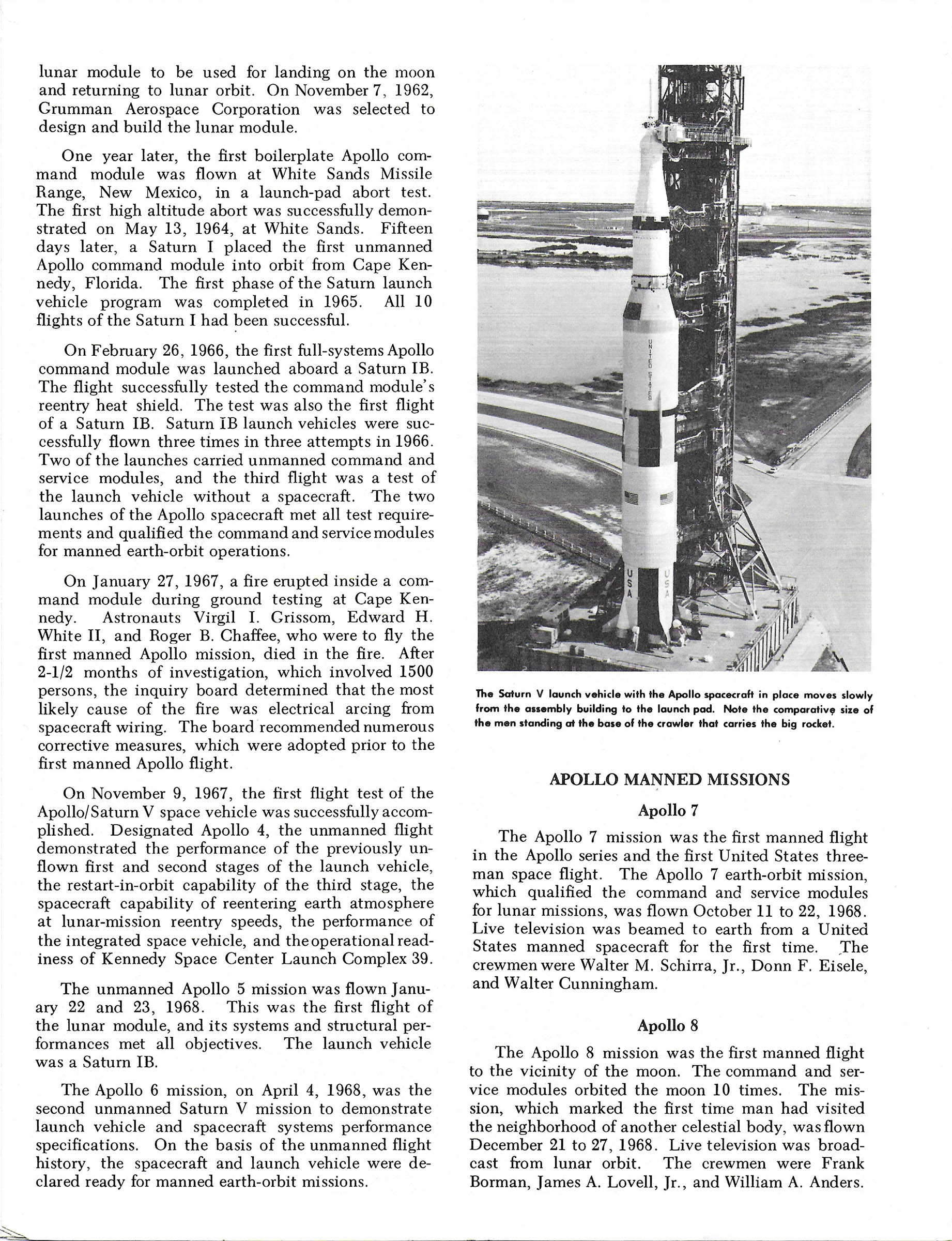 Apollo 11 Buzz Aldrin Signed NASA Facts - Image 4