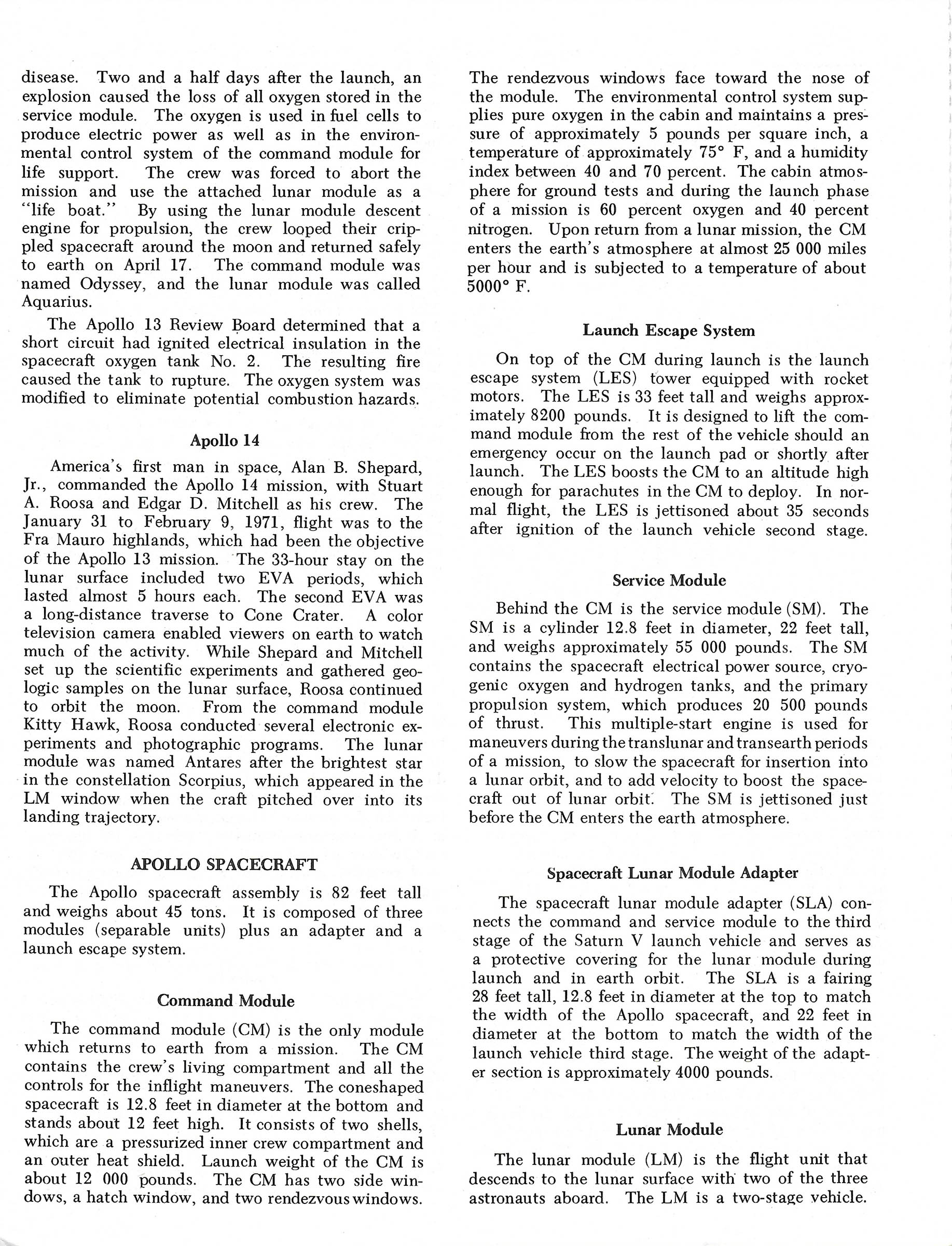 Apollo 11 Buzz Aldrin Signed NASA Facts - Image 6