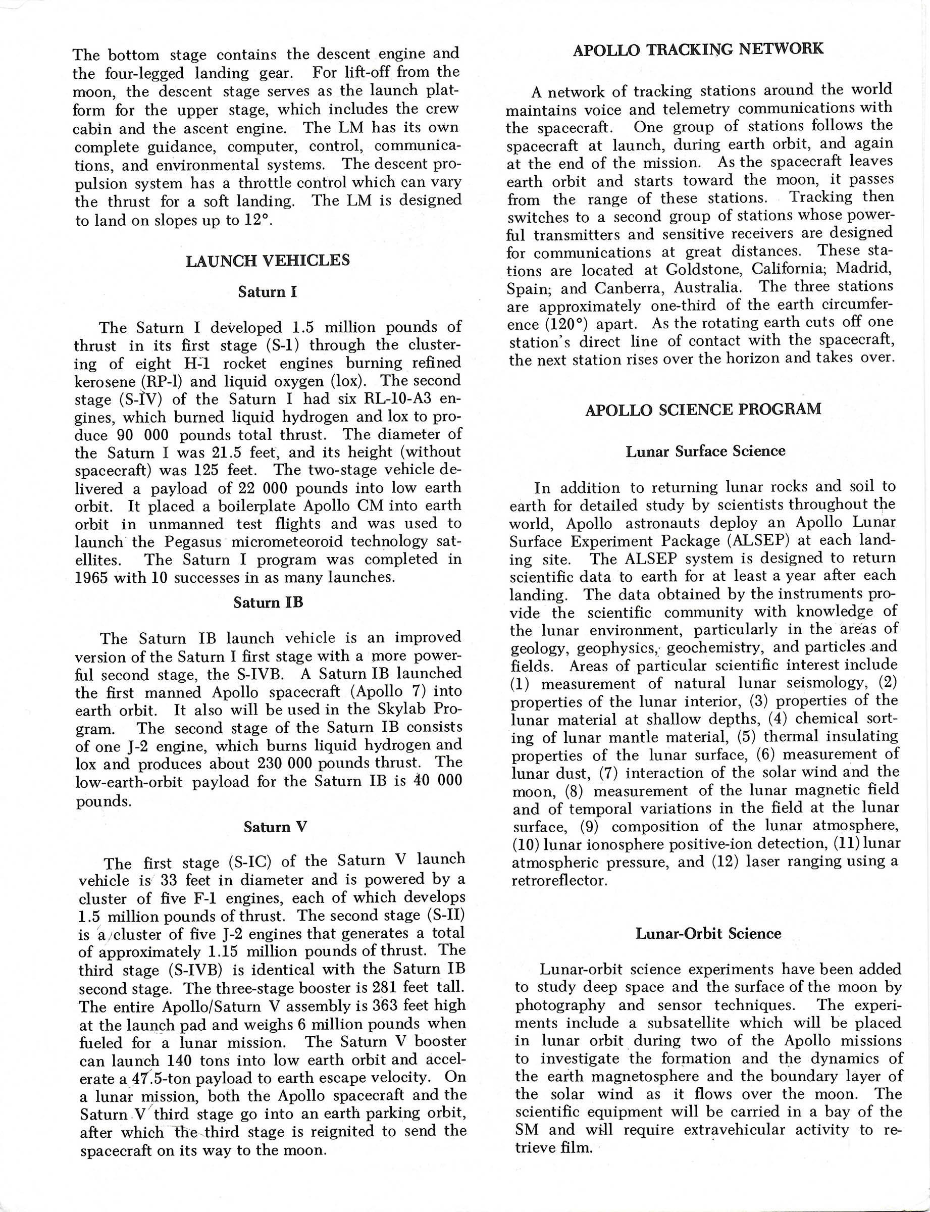 Apollo 11 Buzz Aldrin Signed NASA Facts - Image 7