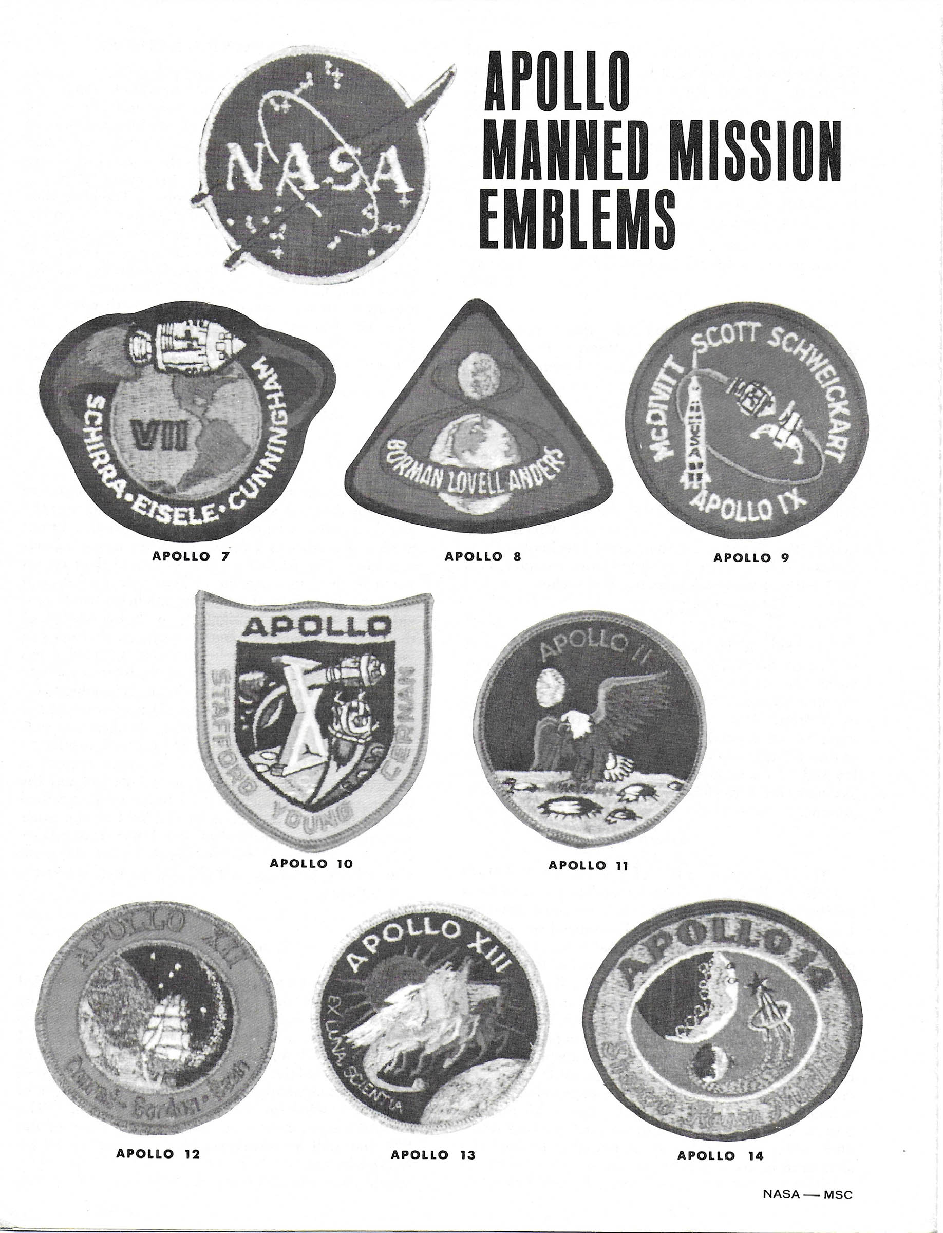 Apollo 11 Buzz Aldrin Signed NASA Facts - Image 8