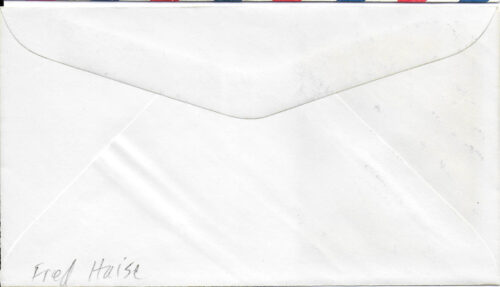 Apollo 13 Fred Haise Signed Explosion in Space Cover - Image 2