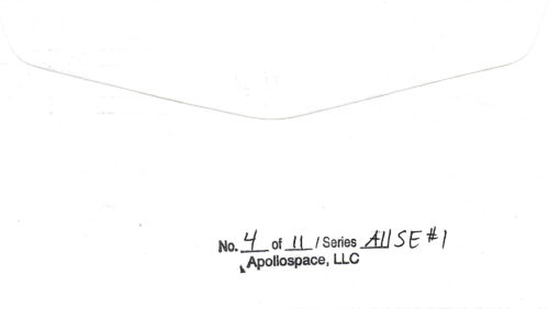Apollo 11 Buzz Aldrin Signed Flown Kapton Foil Cover SE1 #4/11 - Image 2
