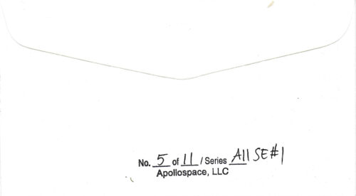 Apollo 11 Buzz Aldrin Signed Flown Kapton Foil Cover SE1 #5/11 - Image 2