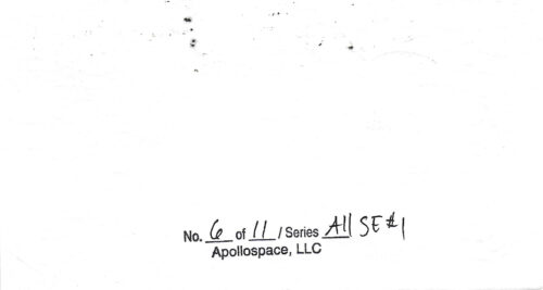 Apollo 11 Buzz Aldrin Signed Flown Kapton Foil Cover SE1 #6/11 - Image 2