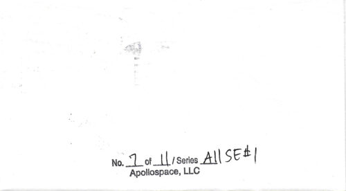 Apollo 11 Buzz Aldrin Signed Flown Kapton Foil Cover SE1 #7/11 - Image 2