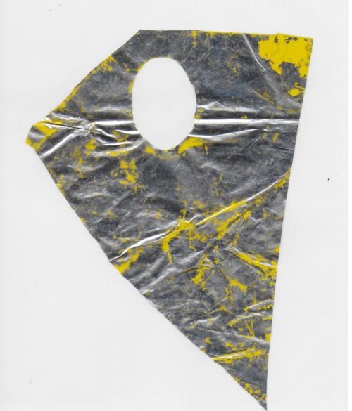 Apollo 9 LM Flown Kapton Foil Huge Piece 5.75 x 4.5 Inches #A09-FLOWNFOIL-HA-A - Image 4