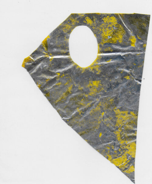 Apollo 9 LM Flown Kapton Foil Huge Piece 5.75 x 4.5 Inches #A09-FLOWNFOIL-HA-B - Image 5
