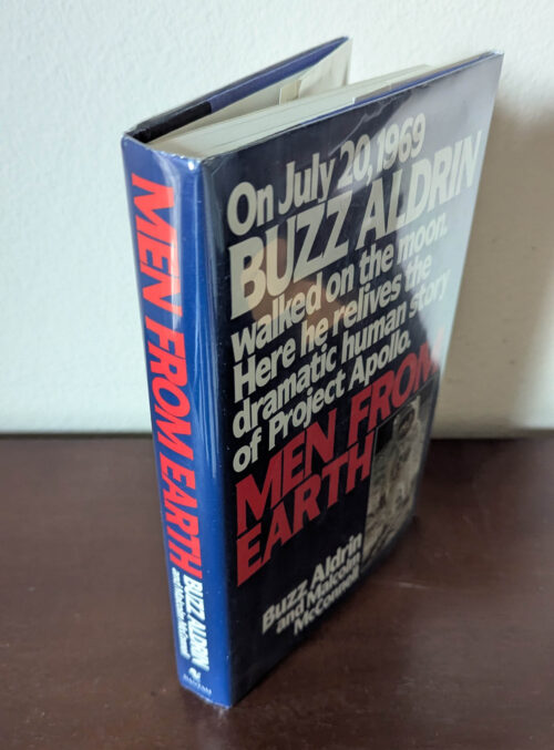 Apollo 11 Buzz Aldrin Signed Book Men From Earth - Image 2
