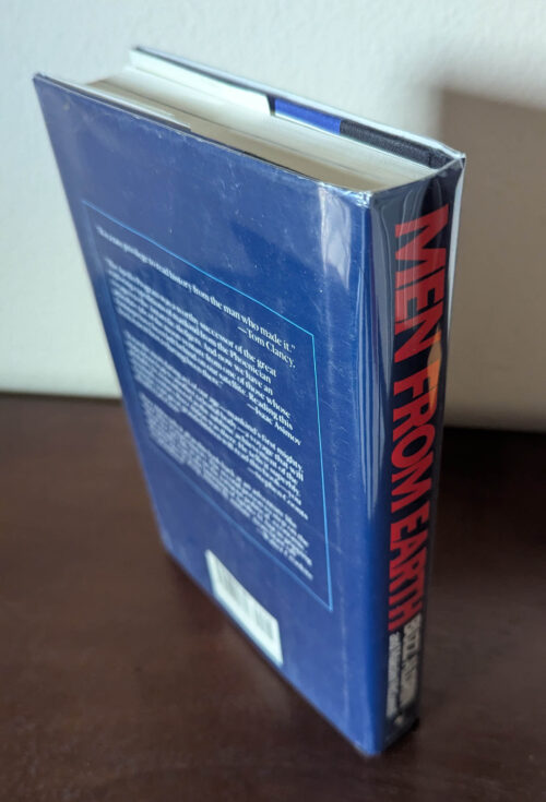 Apollo 11 Buzz Aldrin Signed Book Men From Earth - Image 3