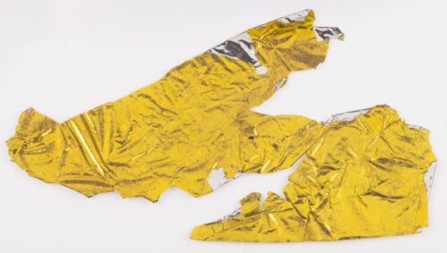 Apollo 13 Flown Kapton Foil Large Piece 4.25 x 2.25 Inches #GA3-B - Image 2