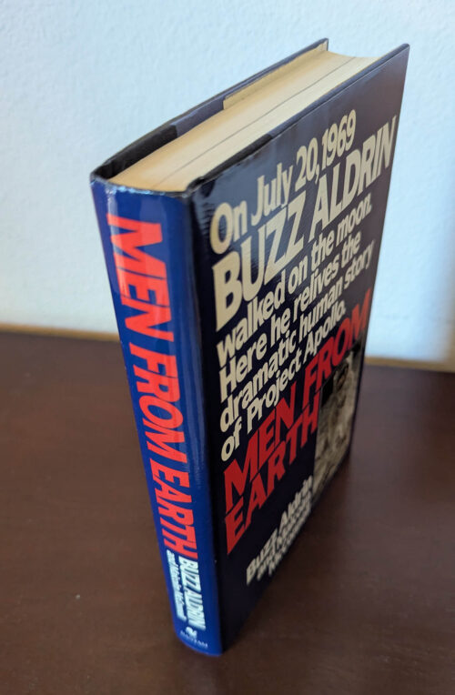 Apollo 11 Buzz Aldrin Signed Book Men From Earth - Image 3