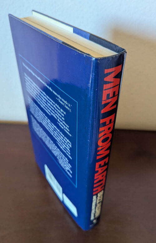 Apollo 11 Buzz Aldrin Signed Book Men From Earth - Image 2