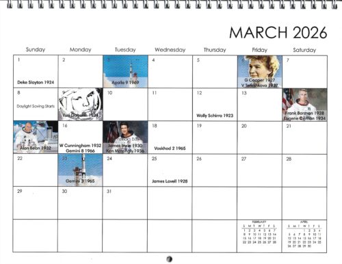 APOLLOSPACE Wall Calendar 2026 - Image 6