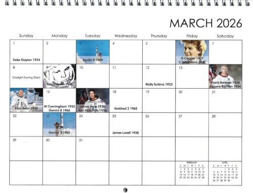 2026 APOLLOSPACE Calendar