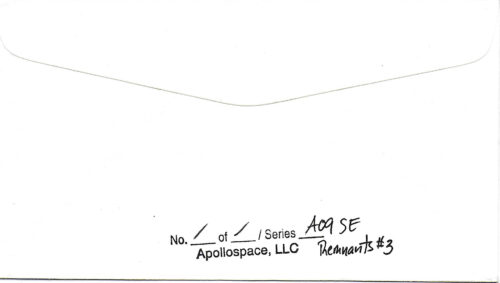 Apollo 9 Jim McDivitt & Rusty Schweickart Signed Cover with Flown LM Kapton Foil (Copy) - Image 2