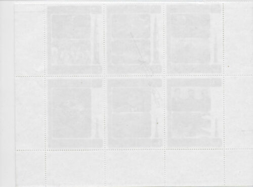 Gemini 8, Apollo 9 & Apollo 15 Astronaut Dave Scott Signed Sieger Stamp Block - Image 2