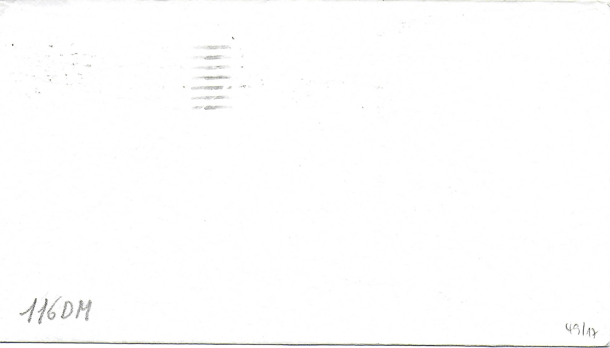 Gemini 12 Crew Signed Recovery Ship Cover - Image 2