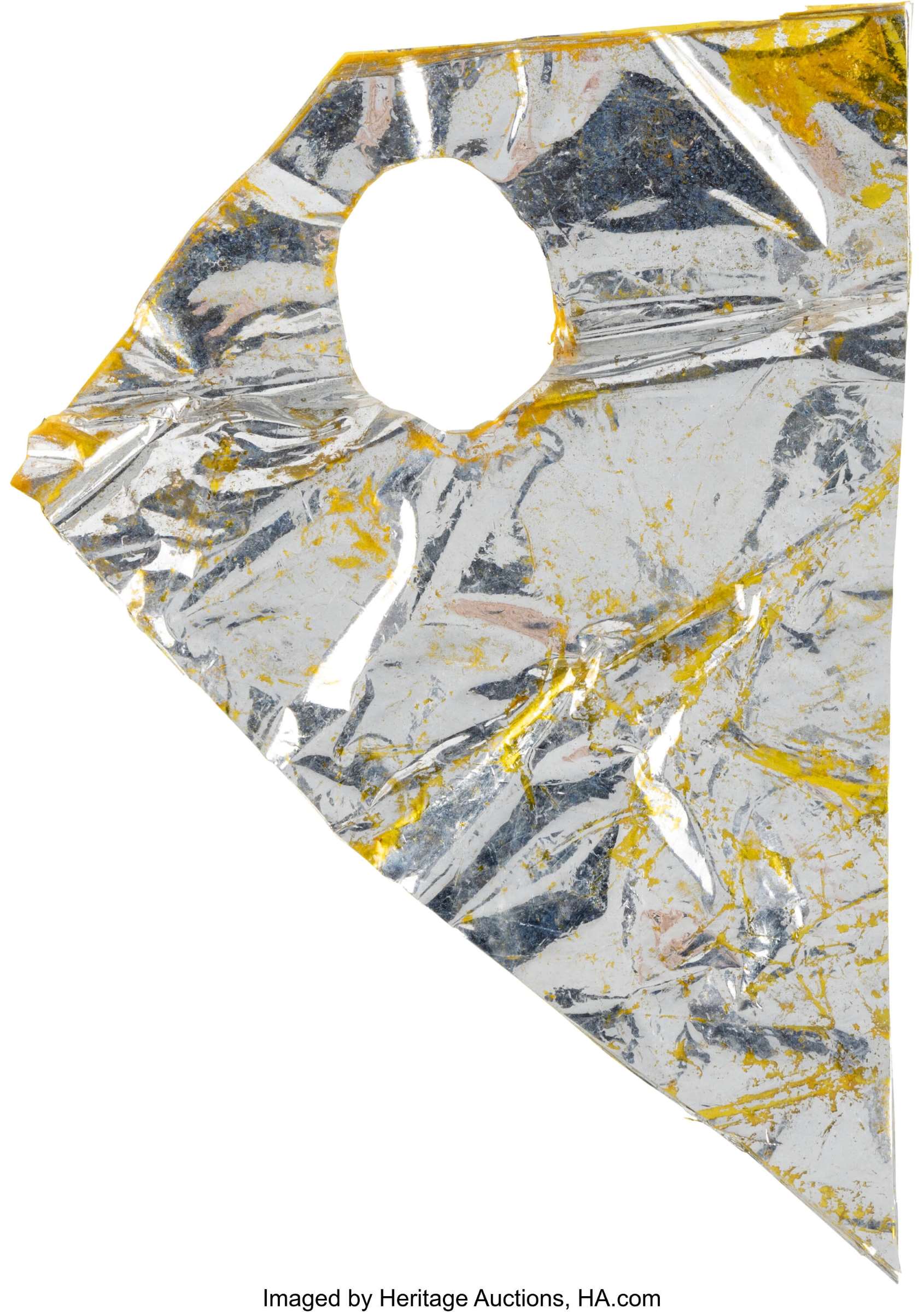 Apollo 9 Rusty Schweickart Signed Cover with Flown LM Kapton Foil SE#2-4 - Image 6