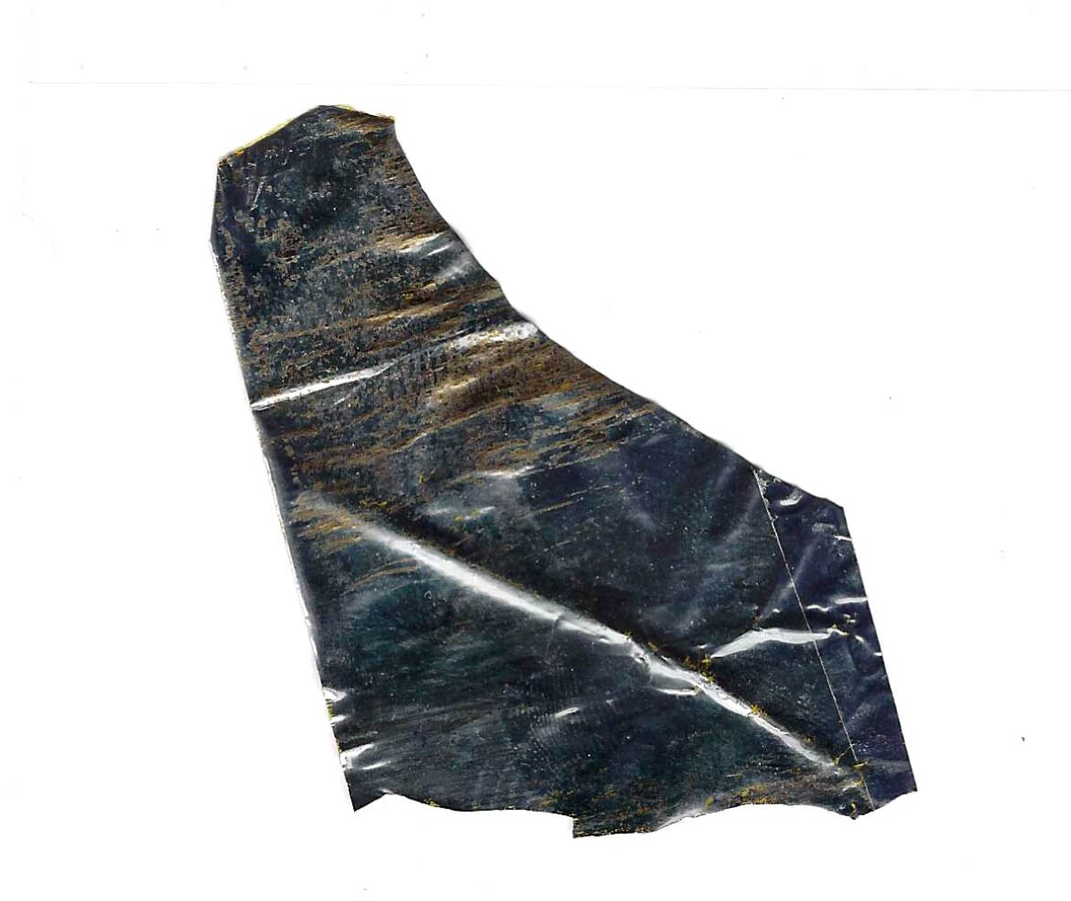 Apollo 11 Flown Kapton Foil Large Piece 3x2 Inches #RS2-B - Image 7