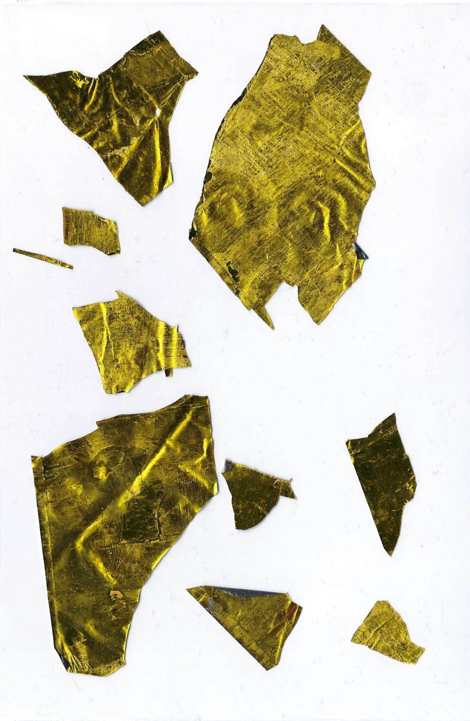 Apollo 11 Flown Kapton Foil Large Piece 3x2 Inches #RS2-B - Image 5