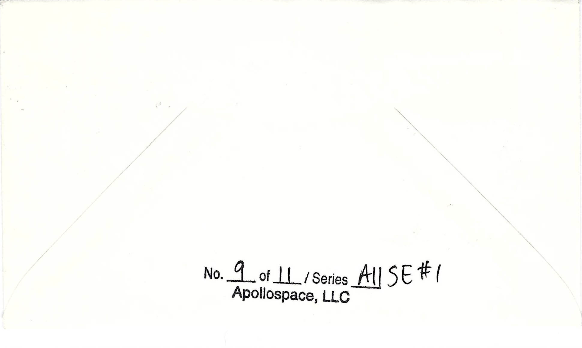Apollo 11 Buzz Aldrin Signed Flown Kapton Foil Cover SE1 #9/11 - Image 8