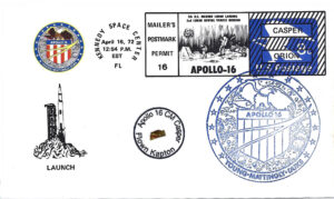 Apollo 16 Flown Kapton Covers