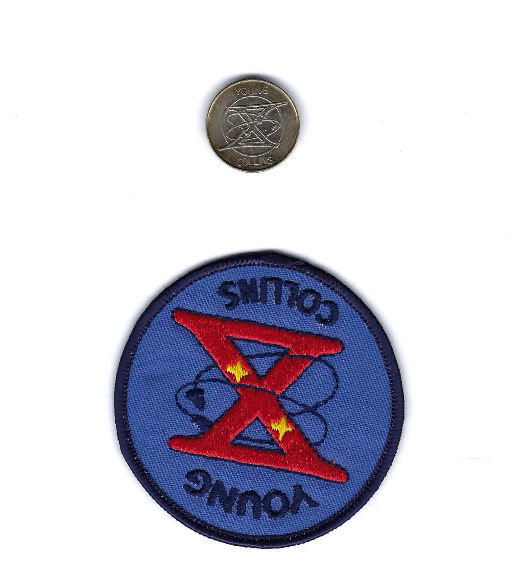 Gemini 10 Flown Fliteline Medallion - Image 4