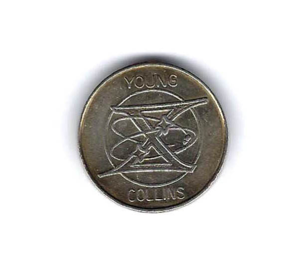 Gemini 10 Flown Fliteline Medallion