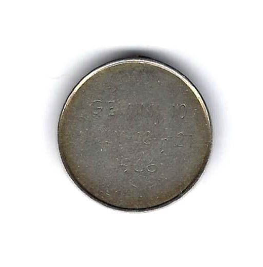 Gemini 10 Flown Fliteline Medallion - Image 2