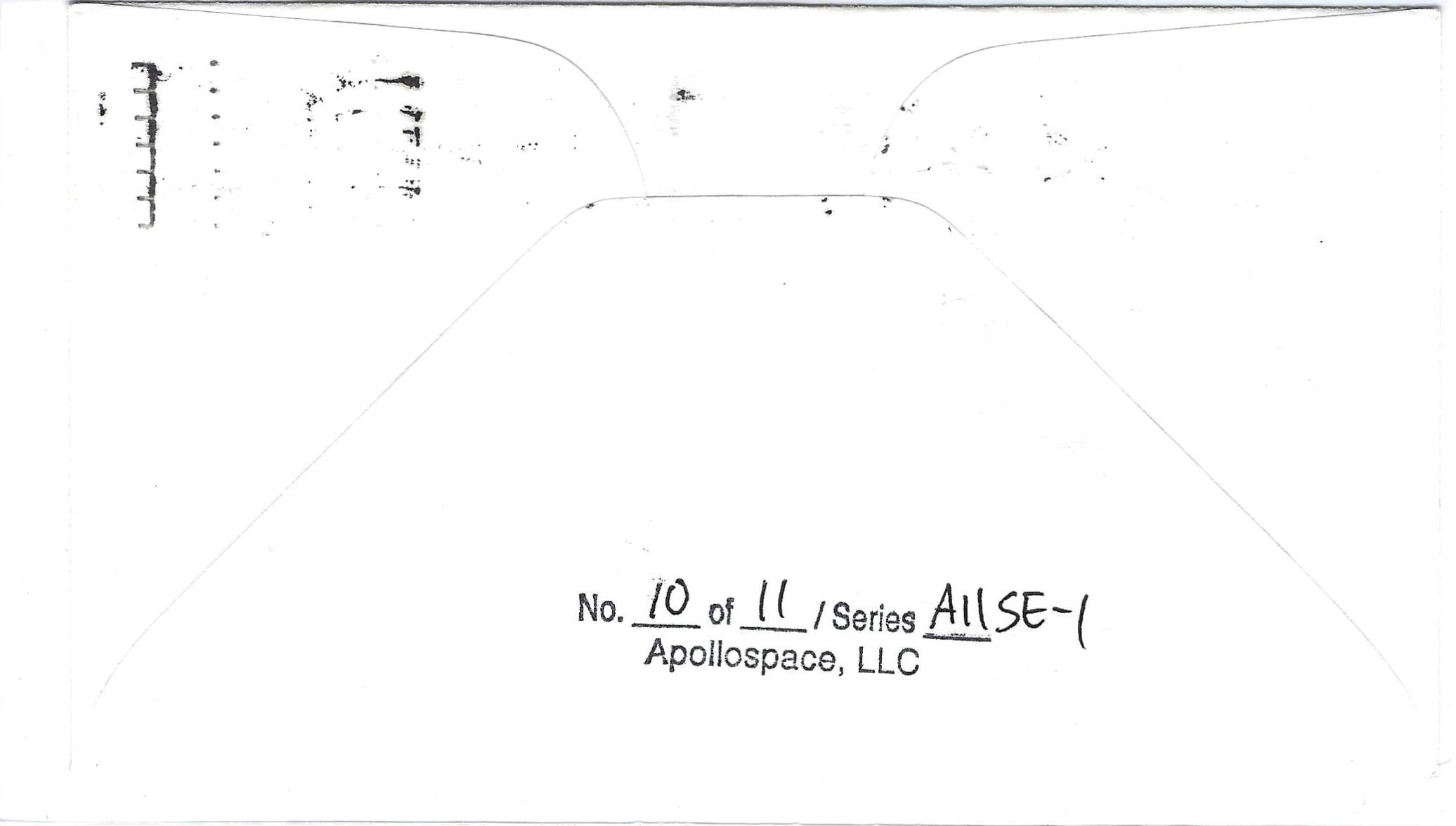 Apollo 11 Buzz Aldrin Signed Flown Kapton Foil Cover SE1 #10/11 - Image 8
